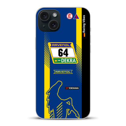 Mustang GT3 DTM & 24h Nürburgring Livery - Individuelle Handyhülle für iPhone