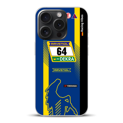 Mustang GT3 DTM & 24h Nürburgring Livery - Individuelle Handyhülle für iPhone