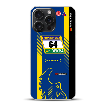 Mustang GT3 DTM & 24h Nürburgring Livery - Individuelle Handyhülle für iPhone