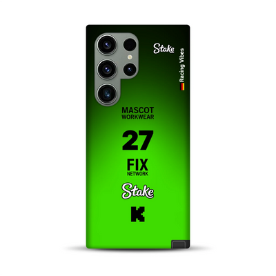 Sauber C45 F1 2025 Hülkenberg Podium Livery - Custom Premium Case for Samsung