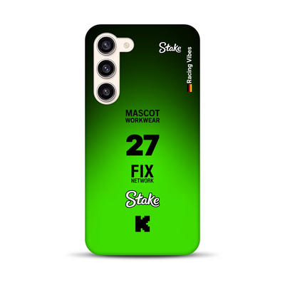Sauber C45 F1 2025 Hülkenberg Podium Livery - Custom Premium Case for Samsung