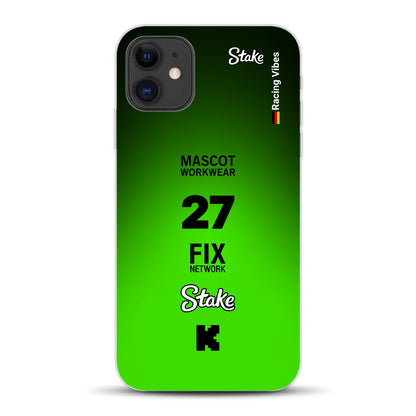 Sauber C45 F1 2025 Hülkenberg Podium Livery - Individuelle Handyhülle für iPhone