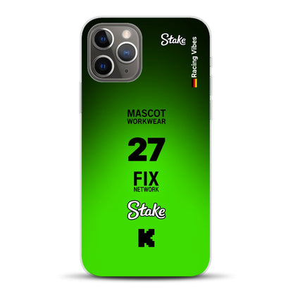 Sauber C45 F1 2025 Hülkenberg Podium Livery - Individuelle Handyhülle für iPhone