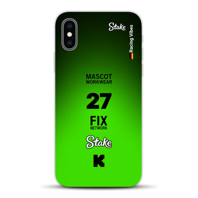 Sauber C45 F1 2025 Hülkenberg Podium Livery - Custom phone case for iPhone