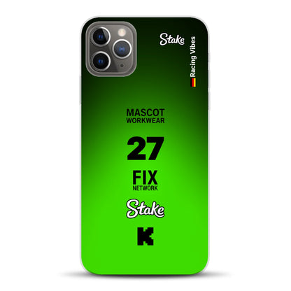 Sauber C45 F1 2025 Hülkenberg Podium Livery - Individuelle Handyhülle für iPhone