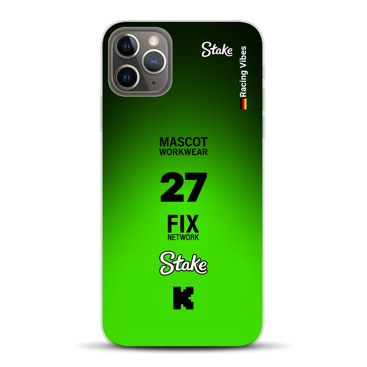 Sauber C45 F1 2025 Hülkenberg Podium Livery - Individuelle Handyhülle für iPhone