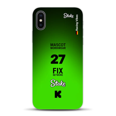Sauber C45 F1 2025 Hülkenberg Podium Livery - Custom phone case for iPhone