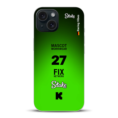 Sauber C45 F1 2025 Hülkenberg Podium Livery - Custom phone case for iPhone