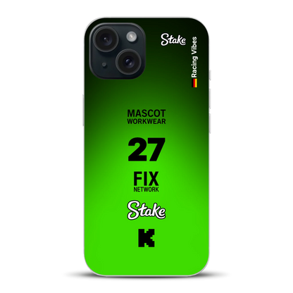 Sauber C45 F1 2025 Hülkenberg Podium Livery - Individuelle Handyhülle für iPhone