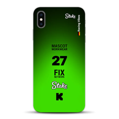 Sauber C45 F1 2025 Hülkenberg Podium Livery - Custom phone case for iPhone