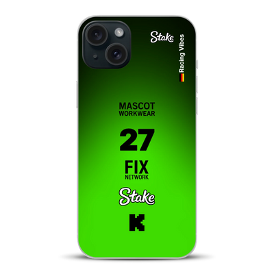 Sauber C45 F1 2025 Hülkenberg Podium Livery - Custom phone case for iPhone
