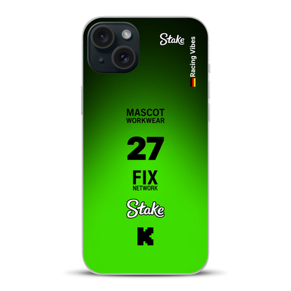 Sauber C45 F1 2025 Hülkenberg Podium Livery - Individuelle Handyhülle für iPhone