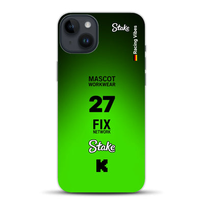 Sauber C45 F1 2025 Hülkenberg Podium Livery - Custom phone case for iPhone