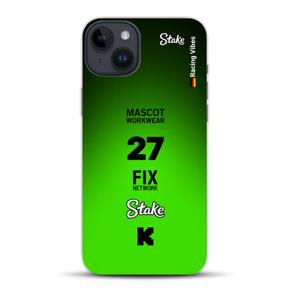 Sauber C45 F1 2025 Hülkenberg Podium Livery - Individuelle Handyhülle für iPhone