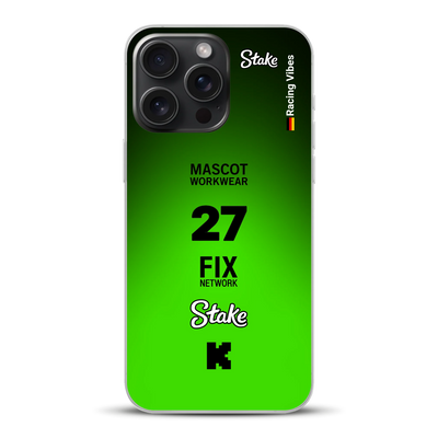 Sauber C45 F1 2025 Hülkenberg Podium Livery - Custom phone case for iPhone