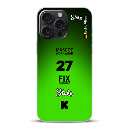 Sauber C45 F1 2025 Hülkenberg Podium Livery - Individuelle Handyhülle für iPhone