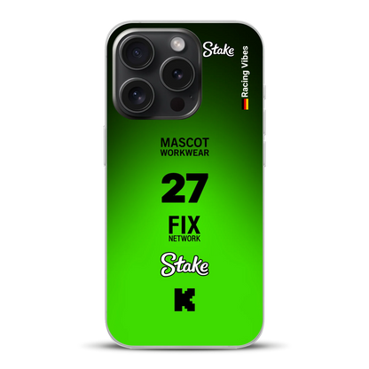 Sauber C45 F1 2025 Hülkenberg Podium Livery - Individuelle Handyhülle für iPhone