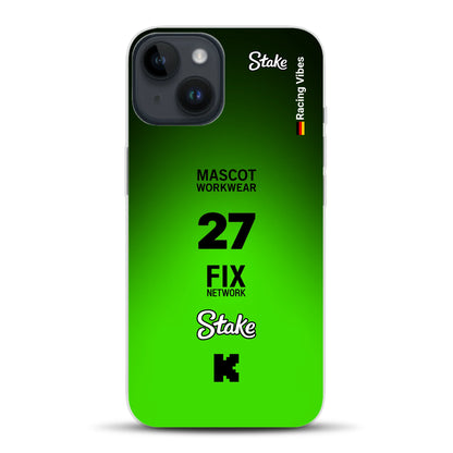 Sauber C45 F1 2025 Hülkenberg Podium Livery - Individuelle Handyhülle für iPhone