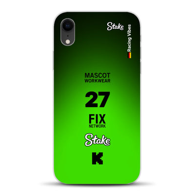 Sauber C45 F1 2025 Hülkenberg Podium Livery - Custom phone case for iPhone