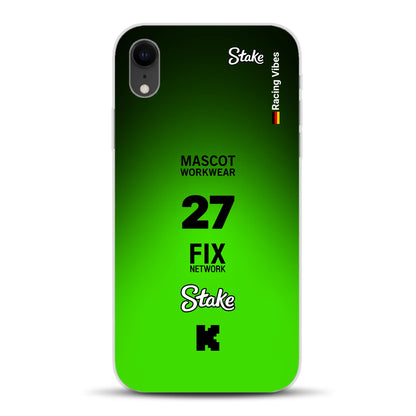 Sauber C45 F1 2025 Hülkenberg Podium Livery - Individuelle Handyhülle für iPhone