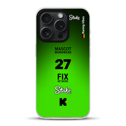 Sauber C45 F1 2025 Hülkenberg Podium Livery - Individuelle Handyhülle für iPhone