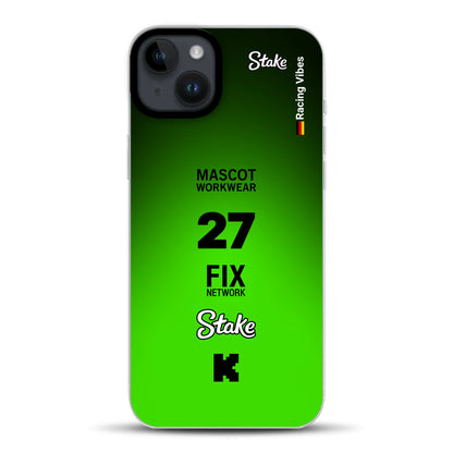 Sauber C45 F1 2025 Hülkenberg Podium Livery - Individuelle Handyhülle für iPhone