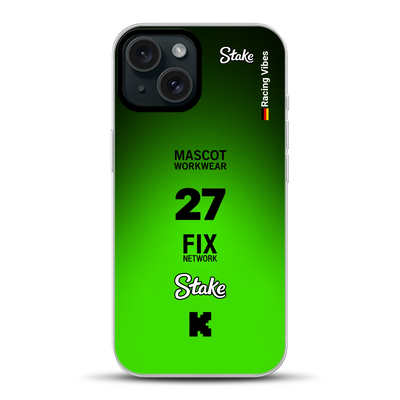 Sauber C45 F1 2025 Hülkenberg Podium Livery - Custom phone case for iPhone