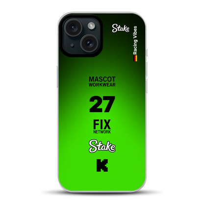 Sauber C45 F1 2025 Hülkenberg Podium Livery - Individuelle Handyhülle für iPhone