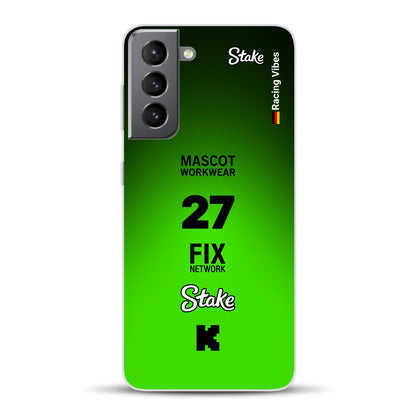 Sauber C45 F1 2025 Hülkenberg Podium Livery - Custodia per cellulare personalizzata per Samsung