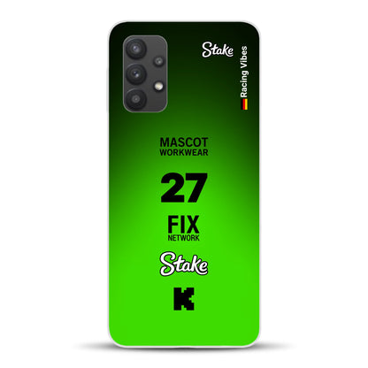 Sauber C45 F1 2025 Hülkenberg Podium Livery - Custodia per cellulare personalizzata per Samsung