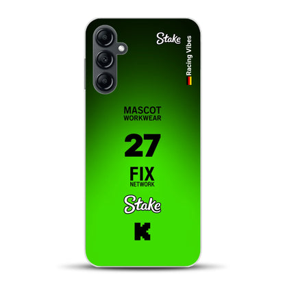 Sauber C45 F1 2025 Hülkenberg Podium Livery - Custodia per cellulare personalizzata per Samsung