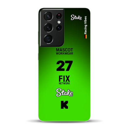 Sauber C45 F1 2025 Hülkenberg Podium Livery - Custodia per cellulare personalizzata per Samsung