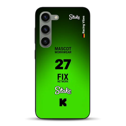 Sauber C45 F1 2025 Hülkenberg Podium Livery - Custodia per cellulare personalizzata per Samsung