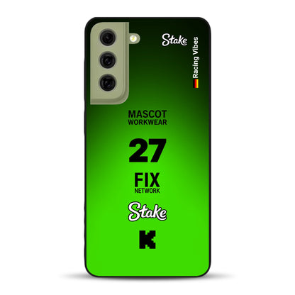 Sauber C45 F1 2025 Hülkenberg Podium Livery - Custodia per cellulare personalizzata per Samsung