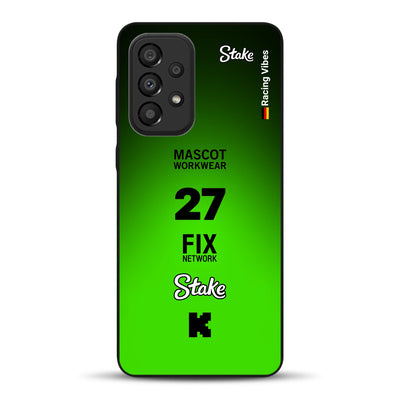 Sauber C45 F1 2025 Hülkenberg Podium Livery - Personnalisé coque pour Samsung