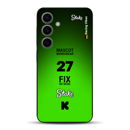 Sauber C45 F1 2025 Hülkenberg Podium Livery - Custodia per cellulare personalizzata per Samsung