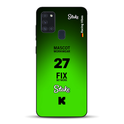 Sauber C45 F1 2025 Hülkenberg Podium Livery - Custodia per cellulare personalizzata per Samsung