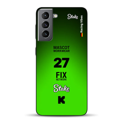 Sauber C45 F1 2025 Hülkenberg Podium Livery - Custodia per cellulare personalizzata per Samsung