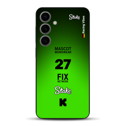 Sauber C45 F1 2025 Hülkenberg Podium Livery - Custodia per cellulare personalizzata per Samsung