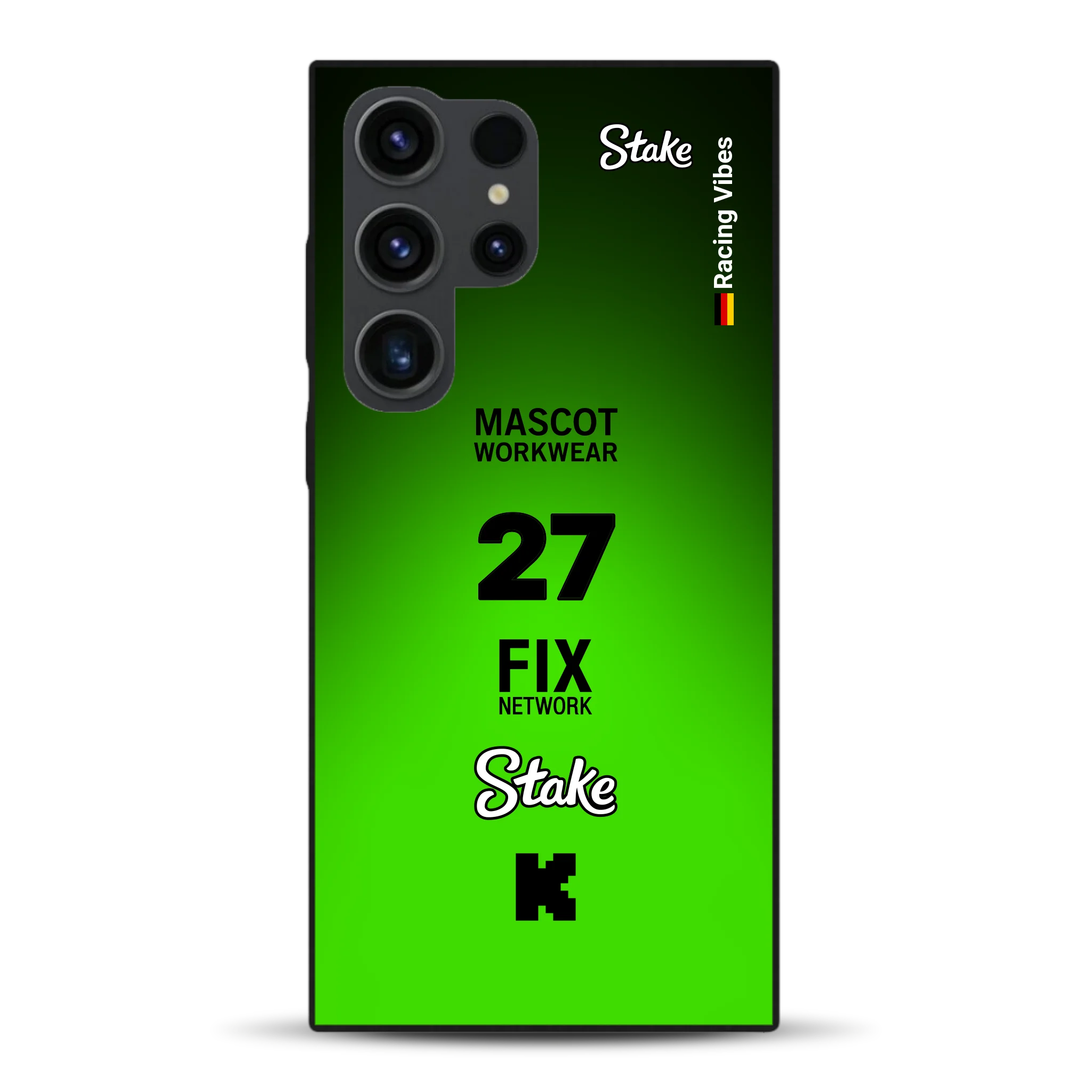 Sauber C45 F1 2025 Hülkenberg Podium Livery - Custodia per cellulare personalizzata per Samsung