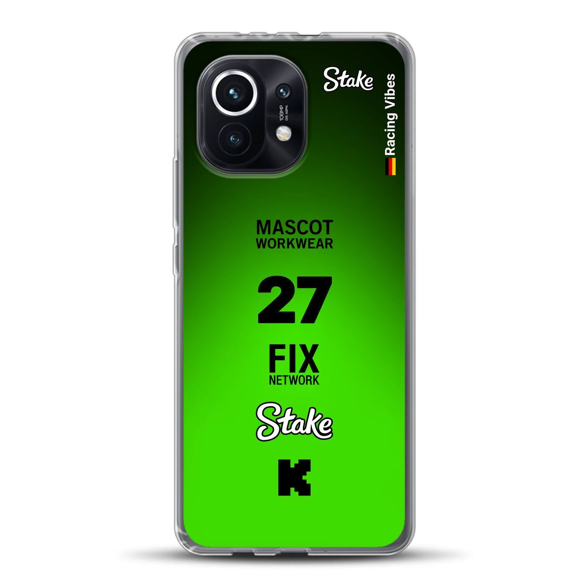 Sauber C45 F1 2025 Hülkenberg Podium Livery - Custom phone case for Xiaomi