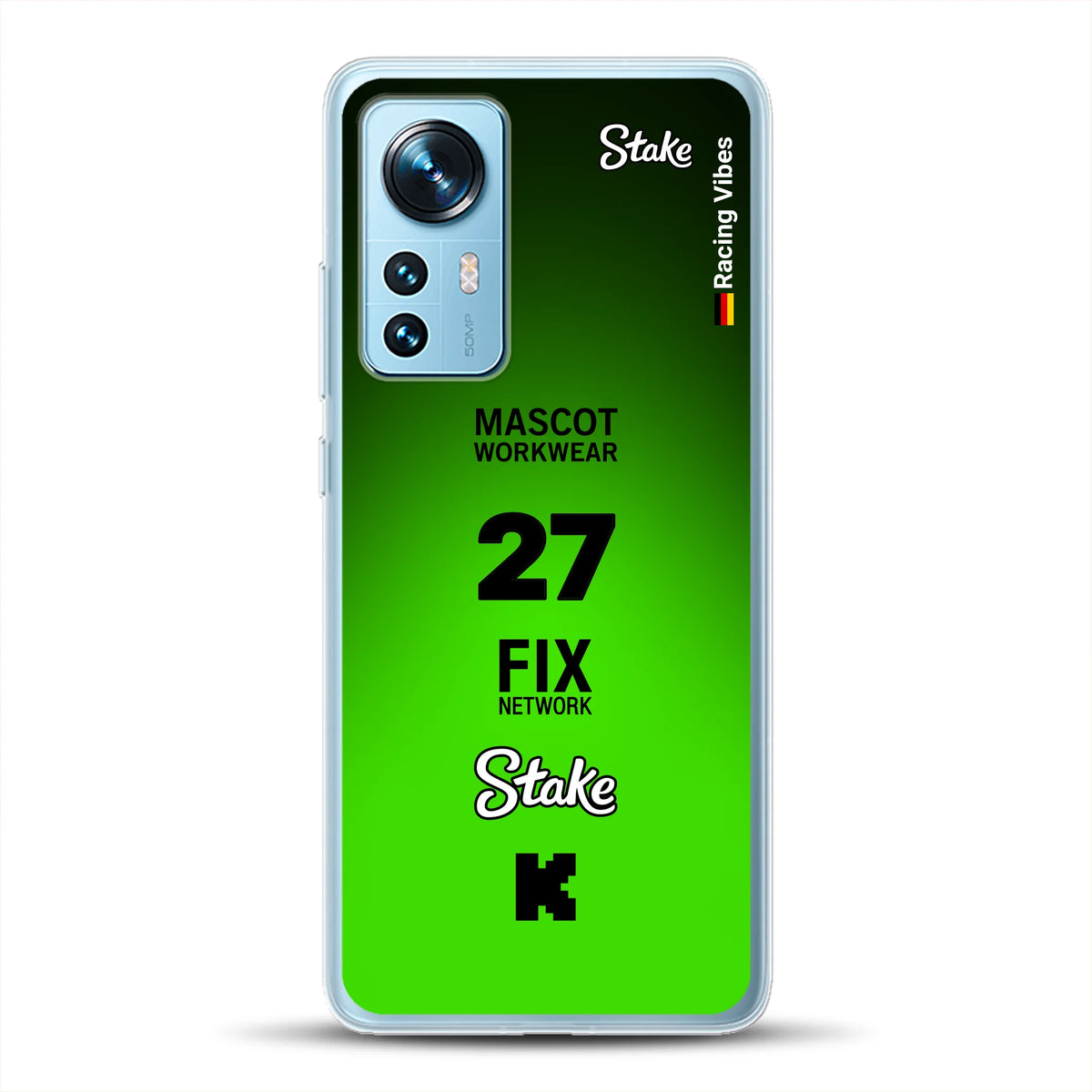 Sauber C45 F1 2025 Hülkenberg Podium Livery - Custom phone case for Xiaomi