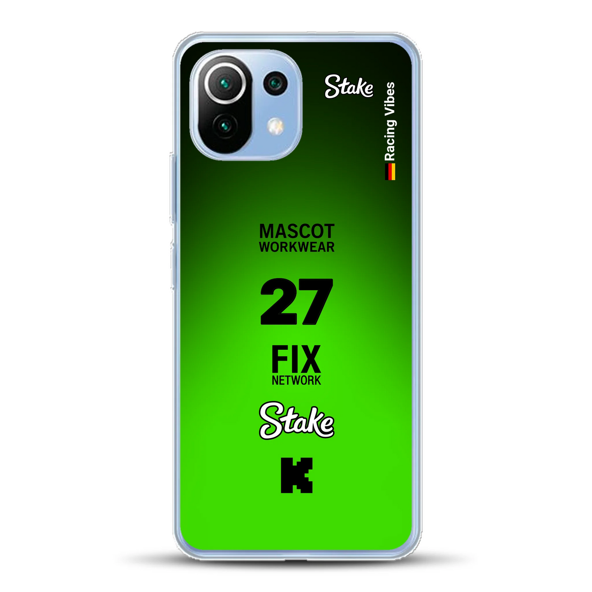 Sauber C45 F1 2025 Hülkenberg Podium Livery - Custom phone case for Xiaomi