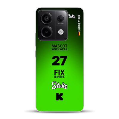 Sauber C45 F1 2025 Hülkenberg Podium Livery - Custom phone case for Xiaomi