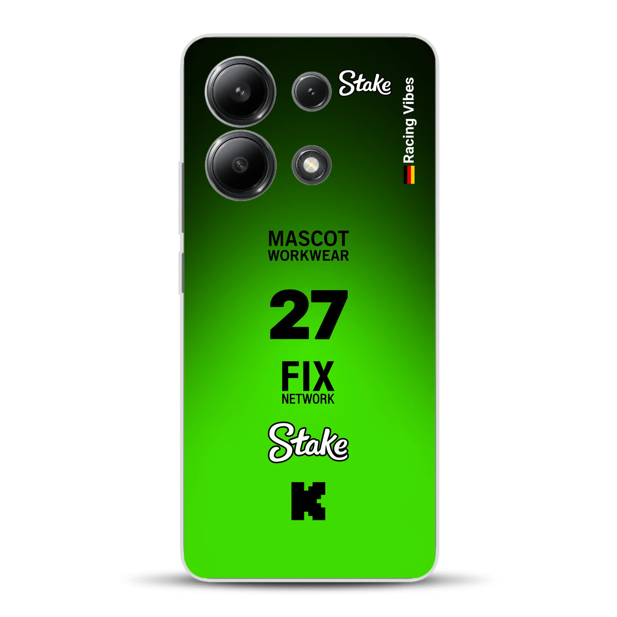 Sauber C45 F1 2025 Hülkenberg Podium Livery - Custom phone case for Xiaomi