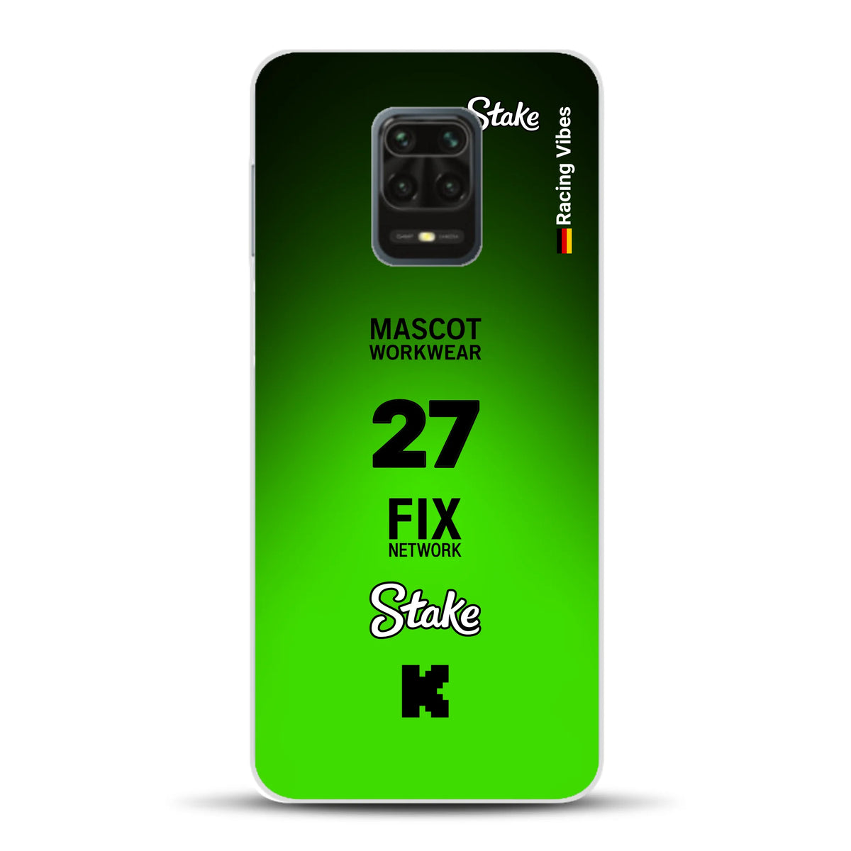Sauber C45 F1 2025 Hülkenberg Podium Livery - Custom phone case for Xiaomi