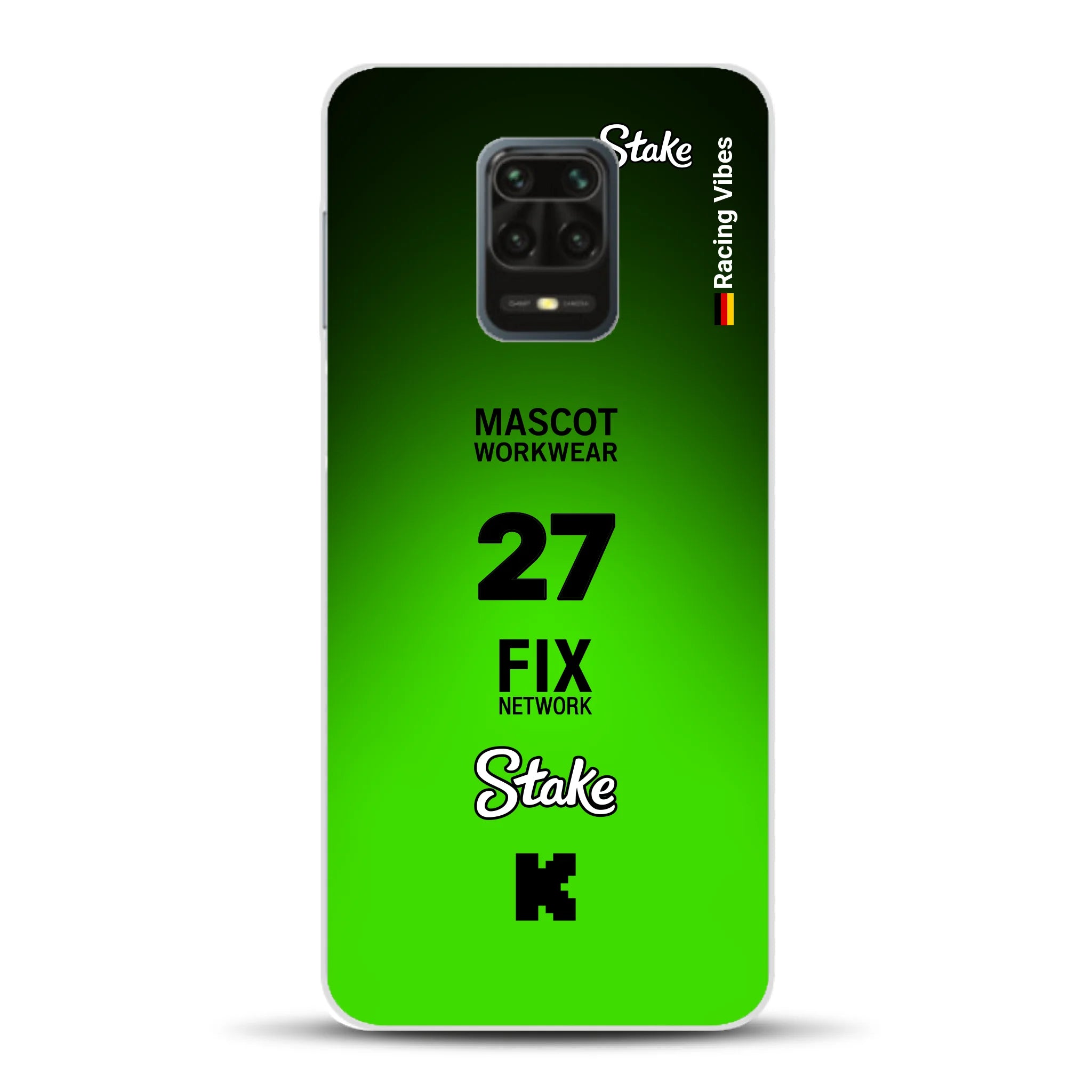 Sauber C45 F1 2025 Hülkenberg Podium Livery - Custom phone case for Xiaomi