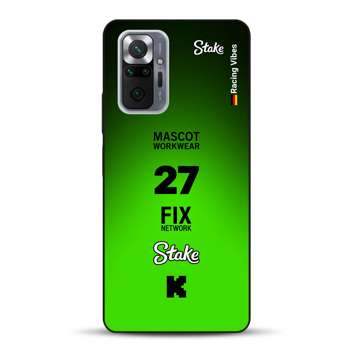 Sauber C45 F1 2025 Hülkenberg Podium Livery - Custom phone case for Xiaomi