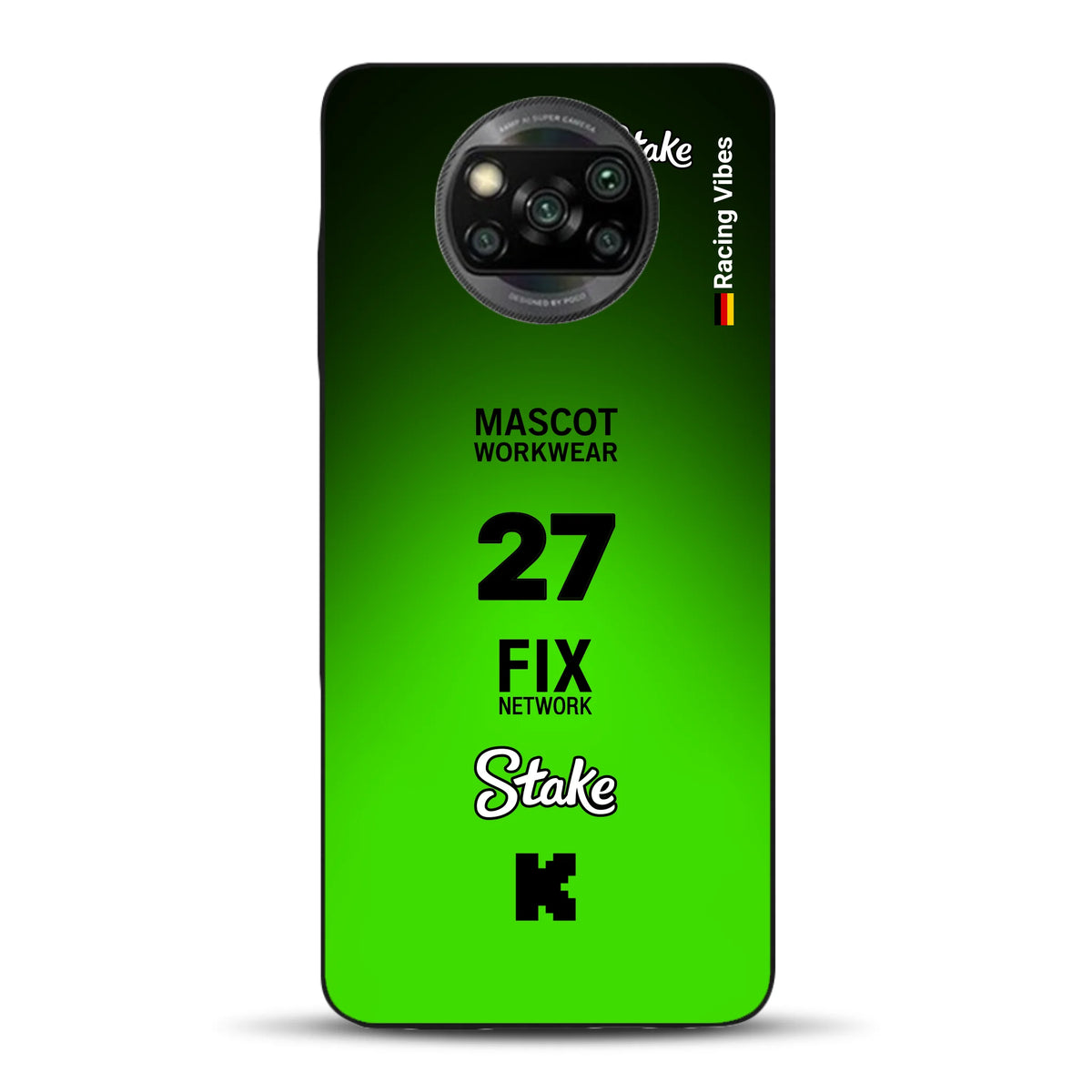 Sauber C45 F1 2025 Hülkenberg Podium Livery - Custom phone case for Xiaomi