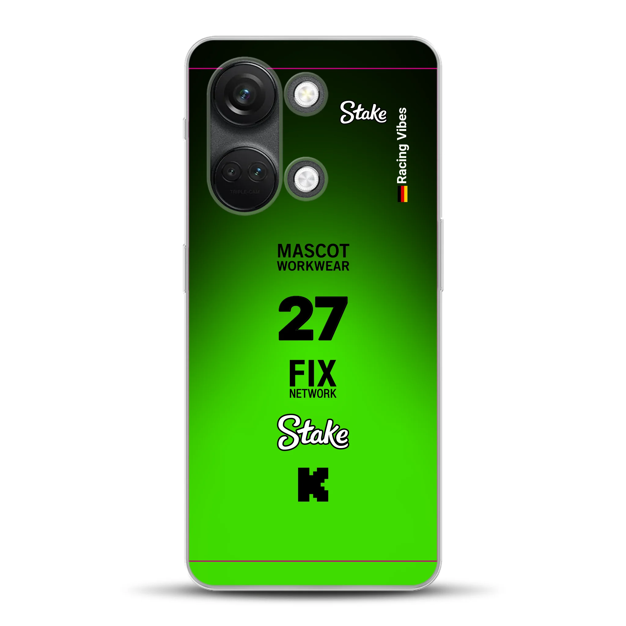 Sauber C45 F1 2025 Hülkenberg Podium Livery - Custodia per cellulare personalizzata